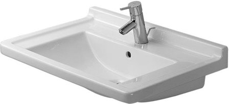 Duravit Starck 3 Tvättställ 700 mm, Badrum