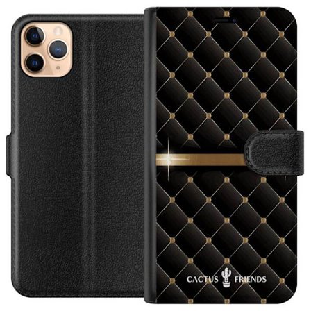 Kompatibelt Plånboksfodral till Apple Apple iPhone 11 Pro Max Cactus and Friends – NightQuilt