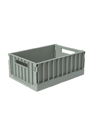 Åhléns Home Hopfällbar förvaringslåda RAY 29,5x20,5 cm Förvaring Grön ONESIZE