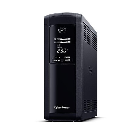 CyberPower Value Pro VP1200ELCD - UPS - 720 watt - 1200 VA