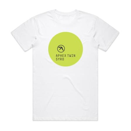 Aphex Twin Syro 1 Album Cover T-Shirt Vit XXL