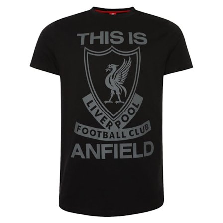 Liverpool T-shirt TIA Svart