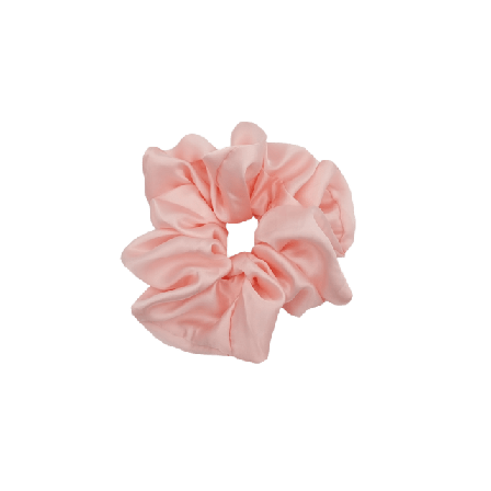 Complement Satin Scrunchie Xl Accessoarer & tillbehör Dam Rosa