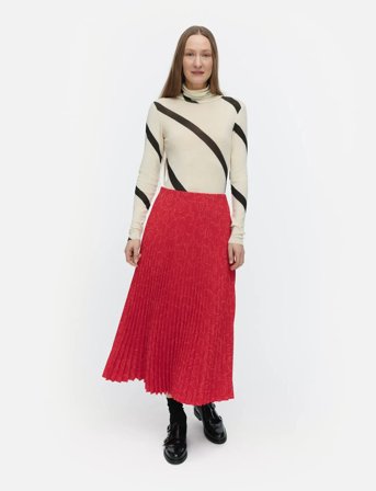 Marimekko Myy Piirto Unikko - Red - XS