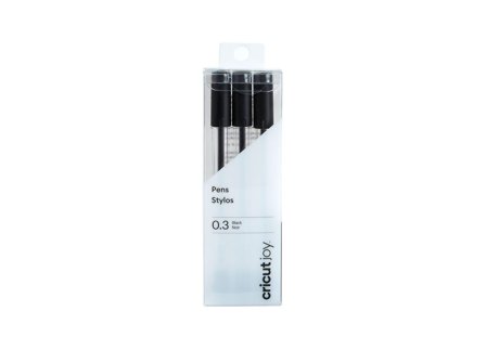 CRICUT Joy Extra Fine Point Pen Set 3-pack 0.3 (Black)