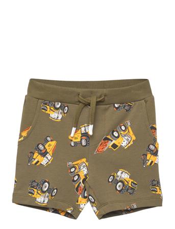Nmmmiguel Jcb Sweat Long Short Unb Bfu Shorts Sweat Shorts Multi/mönstrad Name It