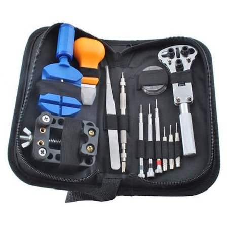 13-Dele - Urværktøj / Urmagerværktøj - Værktøj til ure