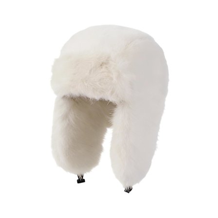 Tykk Vinterhue med Øreklapper til Ski og Transport, Plysforing, Hovedbeklædning, Koldt Vejr, Pullover Hue, skifergrå.