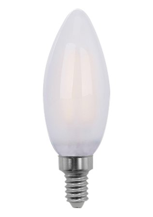 SYNERGY 21 LED Retrofit E14 Kerze milchig 4,5W ww