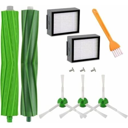 Tilbehør Dele Kompatibel med iRobot Roomba E5 E6 E7 i7 i7+ i8 i8+ j7 j7+ i6 i6+ i4 i4+ i3 i3+ Støvsuger, Udskiftning
