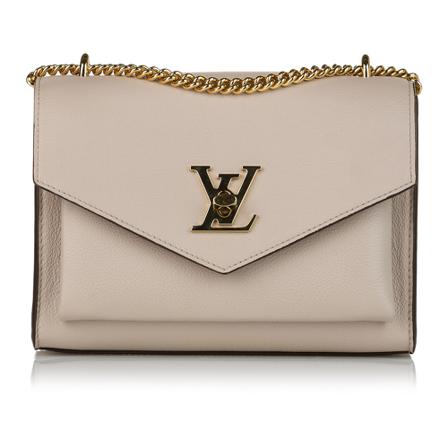 Louis Vuitton Vintage, Pre-owned Bag Beige, Dames, Maat:ONE Size