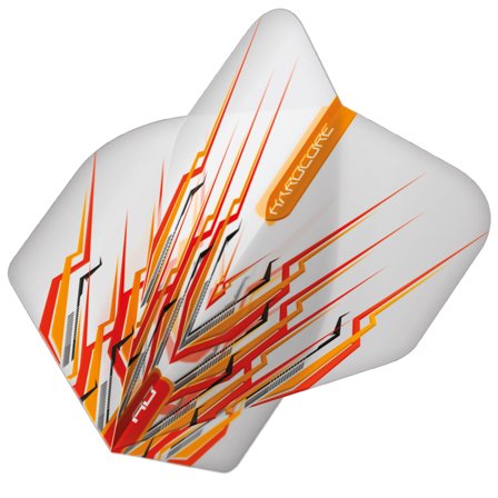 Peter Wright Orange Mohawk Standard