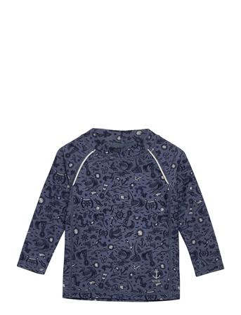 Swim T-Shirt Bokdan Blue Wheat