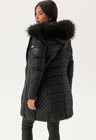 ROCKANDBLUE - Beam Coat - Black/Black - Kläder - - Bubbleroom