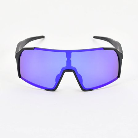 Anti-vind UV400 Cat 3 Silver Mirror Lens Herrcykel Golf Strand Sport Solglasögon Från Guangzhou Fabrik 2024