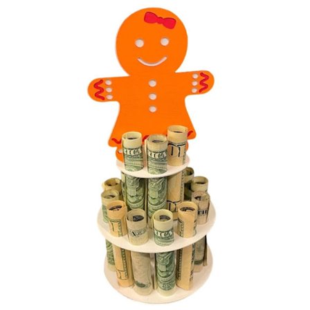 Pengahållare Plånbok tårtställ C C