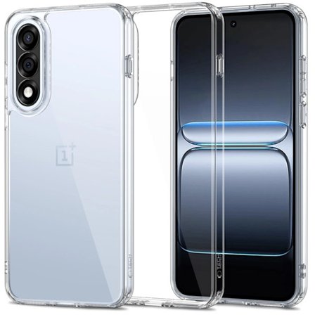 Tech-Protect Mobilskal till OnePlus Nord 5 Flexair Hybrid - Clear