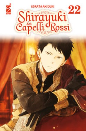 Shirayuki dai capelli rossi. Vol. 22 Sorata Akiduki