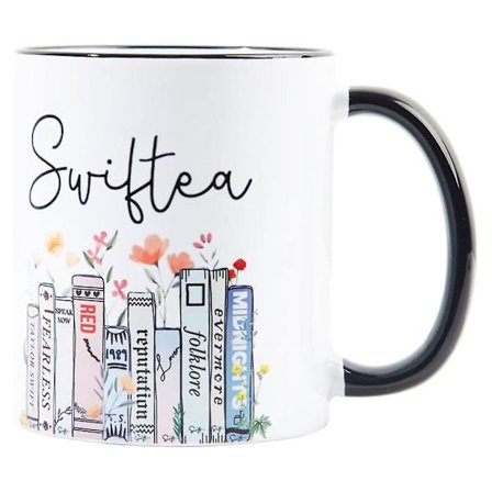 Taylor Swift Album Kaffekrus til Sangerfans, Te Kop Merchandise til Fans Swiftie Kvinder og Piger-FM-