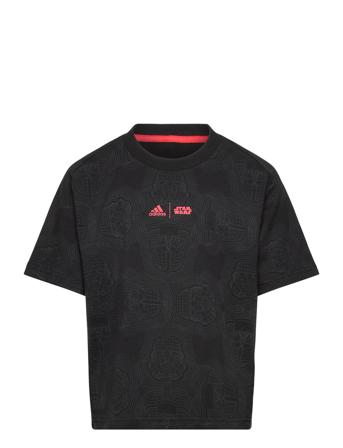 J Sw Zne T Tops T-shirts Short-sleeved Black Adidas Sportswear