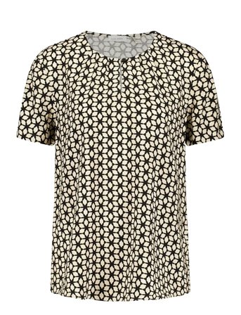 Blouse 1/2 Sleeve Black Gerry Weber