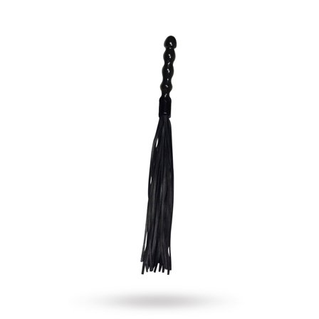 Läderpiska med dildohandtag - Vuxen.se - Sexig BDSM piska till sovrummet