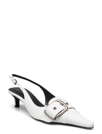 Mango | Heeled Shoes With Buckle Fastening | 37
