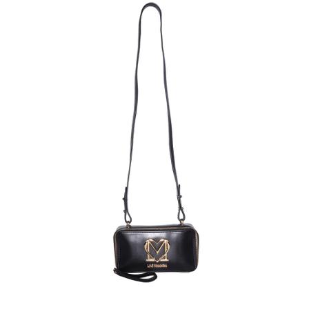 Love Moschino, Cross Body Bags Zwart, Dames, Maat:ONE Size