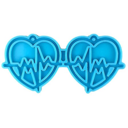 Rakastava Bambu Korvakorun Muotti DIY Epoksiriipus Silikonimuotti Hartsi Käsityömuotti