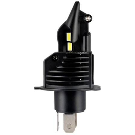 Motorcykel Forlygte H4 Led 6000LM 6500K Lys 35W Super Hvid Knallert Scooter Udvendig Belysning Hi-Lo Lys