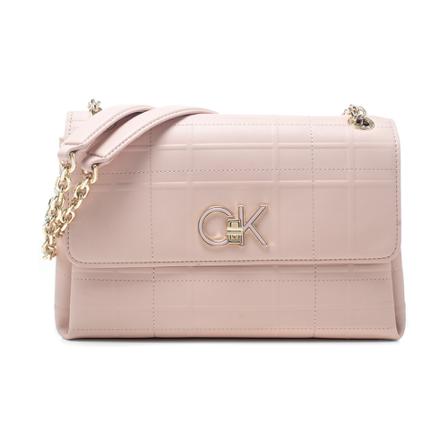Calvin Klein Shoulder Bags Pink, Dame Skuldertasker, Størrelse: ONE Size