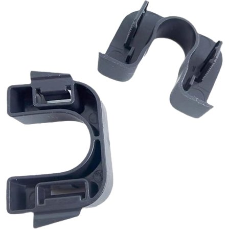 Takaluukun hyllyn kiinnikkeet Takahyllyn kiinnitys Yhteensopiva Ford Fiesta MK7MK8 Focus B-Max C-Max Peugeot Citroënin kanssa