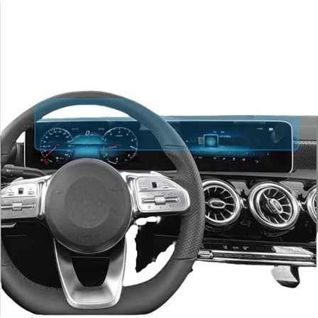 Mercedes-Benz GLA/A-klasse skærmbeskytter & rengøringssæt