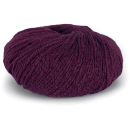 Du Store Alpakka Garn Sterk Rød-Lilla 832, 50g