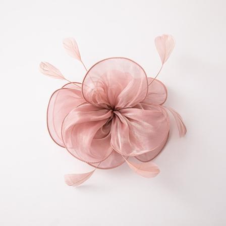 Elegant Fascinatorhatt for Kvinner og Jenter - Hårbånd for Cocktailfest