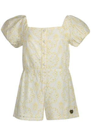 Guess Jeans Abito Corto Bambina Giallo