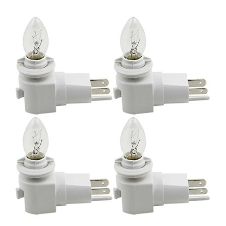 4 kpl Lamppidikkeet, Ammattimainen Seinätyyppi, Helppo Asentaa, E12 Kestävä Lamppupidike, Kiertävä