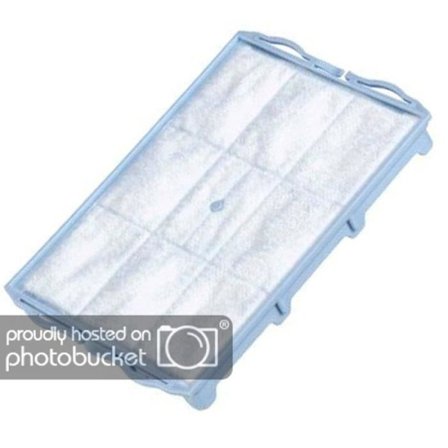 1 stk HEPA Filter Hygiene Motor Støvsuger del for Bosch Siemens BSGL3126GB BSGL312GB