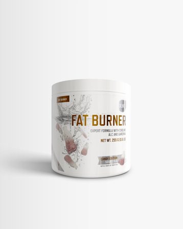 Fettförbrännare - 255 g - Strawberry Straps - XLNT Sports Fat Burner - Fettförbränning, Viktnedgång