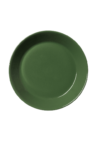 Iittala Teema tallrik 17 cm skogsgrön Mattallrikar Grön