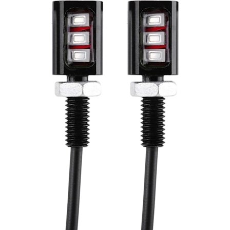 Fantastisk Nummerpladelampe Led Lampe Skrue Bil Motorcykel Pære B