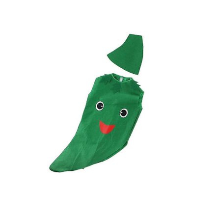 Fruktkostyme for barn - Festlig og fargerik drakt (FMY)