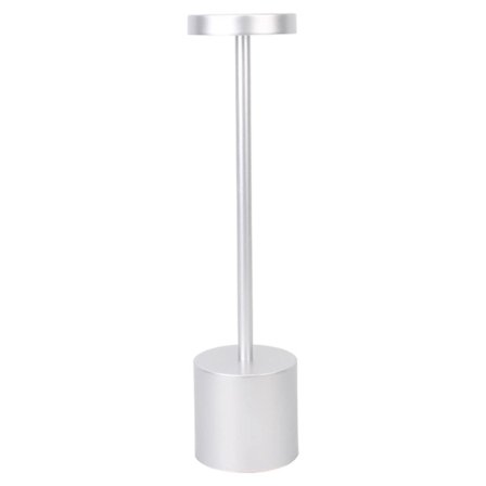 3-levels Brightness Led Table Lamp Touch Dimmable Usb Rechargeable Bar Night Light Cordless Modern