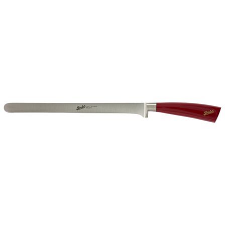 Berkel Elegance skinkekniv 26 cm, rød