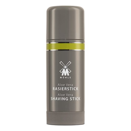 Mühle Shaving Barbersæbe Shavestick Aloe Vera, Mænd, Barbering, Skum, Sprit & Gel