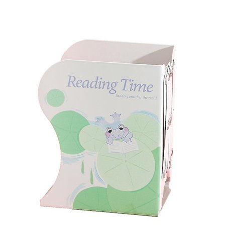 Great Value Vetoava Kirjanpidike, Söpö Sammakko, Säädettävä Metalliset Kirjanpidikkeet, Lehtiteline