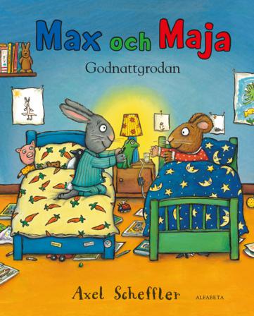 Godnattgrodan - Bok av Axel Scheffler - Inbunden