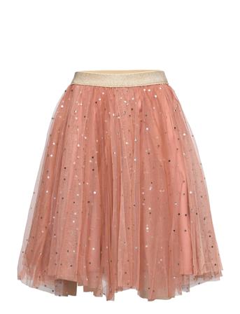Solo Sun Dresses & Skirts Skirts Tulle Skirts Lyserød MarMar Cph