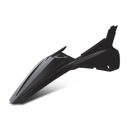 Błotnik Tylny i Panele Boczne Polisport - Beta RR 125 2T 2020-2024