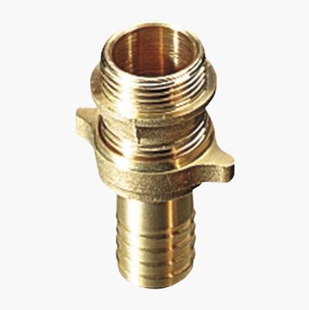 Slangnippel delbar 1"